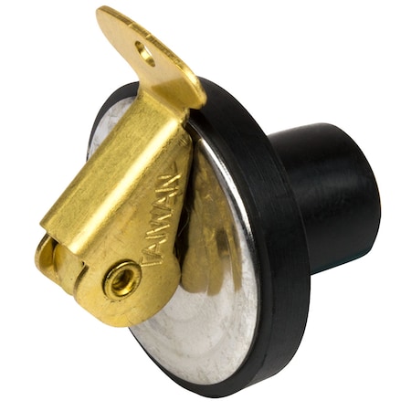 Sea-Dog Brass Baitwell Plug - 1/2" 520092-1